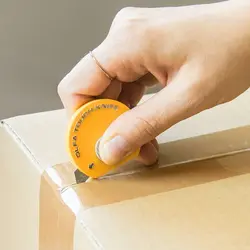 کاتر مینی جیبی گرد الفا OLFA Magnet touch- knife مدل TK-4