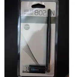کارت شبکه USB بی سیم 802.11N مدل ANTEN B802