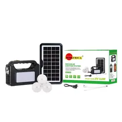 سیستم روشنایی خورشیدی SUN AFRICA مدل SA-7791