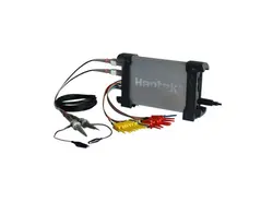 کارت اسیلوسکوپ دو کاناله دیجیتال حافظه دار 20 مگاهرتزی Hantek6022BL