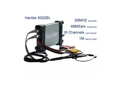 کارت اسیلوسکوپ دو کاناله دیجیتال حافظه دار 20 مگاهرتزی Hantek6022BL