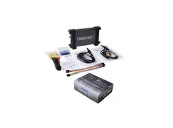 کارت اسیلوسکوپ دو کاناله دیجیتال حافظه دار 20 مگاهرتزی Hantek6022BL