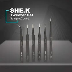 پنس نوک تیز SHE.K مدل TS-14