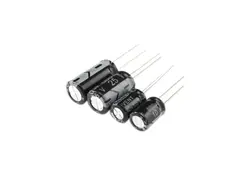 خازن الکترولیتی 100uF / 16V مارک B
