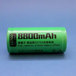 باتری 3.7V لیتیومی 32700  اسمال سان 8800mah مرغوب آی سی دار