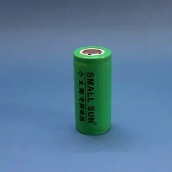 باتری 3.7V لیتیومی 32700  اسمال سان 8800mah مرغوب آی سی دار