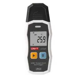 دیتالاگر ترموگراف دما رطوبت مارک یونیتی UNI-T مدل UT330T