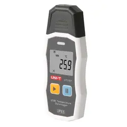 دیتالاگر ترموگراف دما رطوبت مارک یونیتی UNI-T مدل UT330T