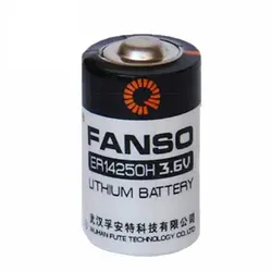 باتری لیتیوم 3.6V سایز ER14250H مارک فانسو FANSO