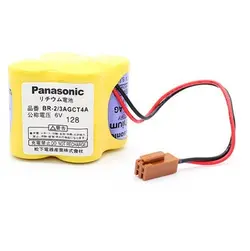 باتری لیتیوم 6V مدل BR2/3AGCT4A مارک پاناسونیک Panasonic