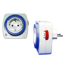 پریز تایمر دار 24 ساعته مدل TG-28A