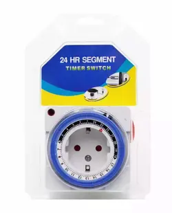 پریز تایمر دار 24 ساعته مدل TG-28A