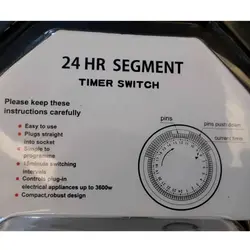 پریز تایمر دار 24 ساعته مدل TG-28A