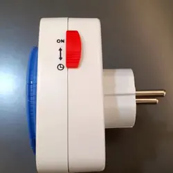 پریز تایمر دار 24 ساعته مدل TG-28A