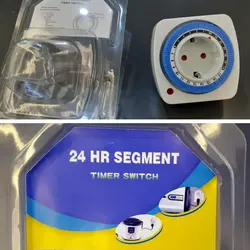 پریز تایمر دار 24 ساعته مدل TG-28A