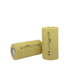 باتری جارو شارژی 1.2 ولت 1500mAh جریان بالا 10C مارک SERTEC