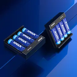شارژر باتری لیتیوم اتوماتیک چهارتایی اکستار XTAR  مدل MC4S