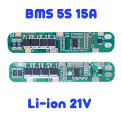 ماژول محافظ شارژ باتری لیتیومی 5 سل مدل HXYP-5S-BM15 REV 1.0