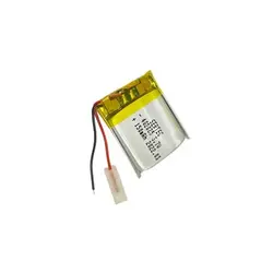 باتری لیتیوم پلیمر 3.7v ظرفیت 150mAh مارک SERTEC کد 402025