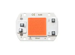 LED COB مخصوص رشد گیاه 30W 220V با درایور داخلی