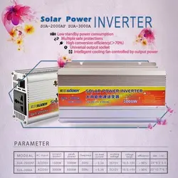 اینورتر مبدل برق خودرو 3000 وات مارک سوئر SUOER