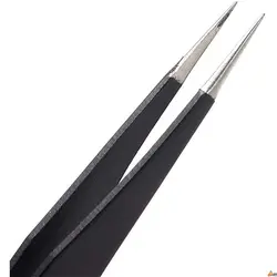 پنس نوک تیز مارک TWEEZERS مدل ESD-15
