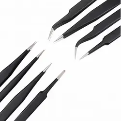 پنس نوک تیز مارک TWEEZERS مدل ESD-15