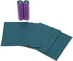 کاغذ و عایق نسوز مخصوص باتری های لیتیوم یون سایز 0.025*20*10