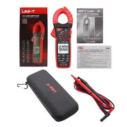 کلمپ متر دیجیتال AC-DC ـ 1000 آمپر مارک UNI-T مدل UT207B