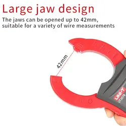 کلمپ متر دیجیتال AC-DC ـ 1000 آمپر مارک UNI-T مدل UT207B