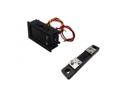 آمپرمتر ولتمتر DC روپنلی 50 آمپر 0v-100v به همراه شنت