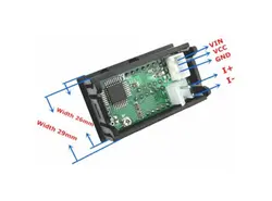 آمپرمتر ولتمتر DC روپنلی 50 آمپر 0v-100v به همراه شنت