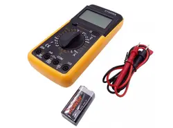 مولتی متر دیجیتال مدل DT-9205A