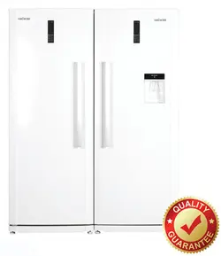 یخچال و فریزر دوقلو گروشه مدل D77W