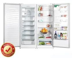 یخچال و فریزر دوقلو گروشه مدل D77W