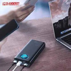 شارژر همراه 30000 باسئوس مدل PPLG