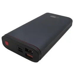 شارژر همراه گرند مدل GR-20 با ظرفیت ۲۰۰۰۰ میلی آمپر ساعت