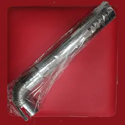 دودکش تک جداره استیل بدون رابط