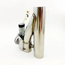 کیت اگزوز برقی ریموت دار 2 اینچ وارداتی | زیمر