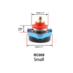 درب رادیاتور با دما سنج | زیمر