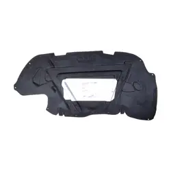 عایق نمدی کاپوت مشکی آلومینیومی | زیمر