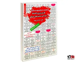 نمونه آزمونهای مستند و پرتکرار برگزار شده استخدامی طرح ریزی واحدها و طراحی سیستم های صنعتی (درسنامه) نشر سامان سنجش