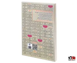 نمونه آزمونهای مستند و پرتکرار برگزار شده استخدامی قوانین مدیریت خدمات کشوری (درسنامه) نشر سامان سنجش
