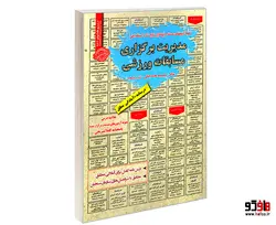 نمونه آزمونهای مستند و پرتکرار برگزار شده استخدامی مدیریت برگزاری مسابقات ورزشی نشر سامان سنجش