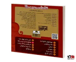 داستانهای چشم قلمبه 8 شاهزاده و سیب طلا نشر آریا نوین