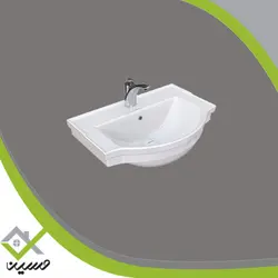 روشویی روکابینتی چینی کرد مدل آرالیس 60