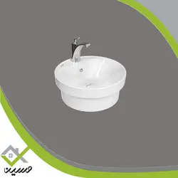 روشویی روکابینتی چینی کرد مدل الوند دور استایل 42