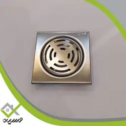 کفشور کارناوا مدل دو درب استیل طلا مات سایز 10*10