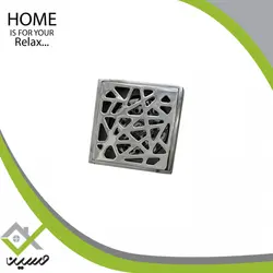 کفشور هفت سی فولاد مدل هندسی زیتونی 10*10 کد 7303