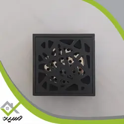 کفشور هفت سی فولاد مدل هندسی زیتونی 10*10 کد 7303